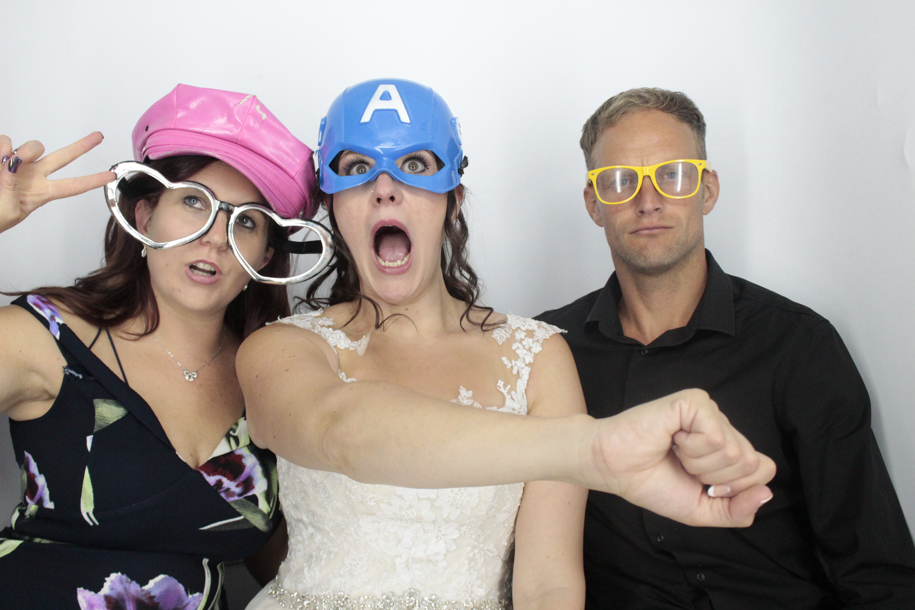 Kim & Andy's Wedding | View more photos from the event at gallery.myphotoboothexperience.co.uk/u/MyPhotoBoothExperienceLtd/Kim-Andys-Wedding